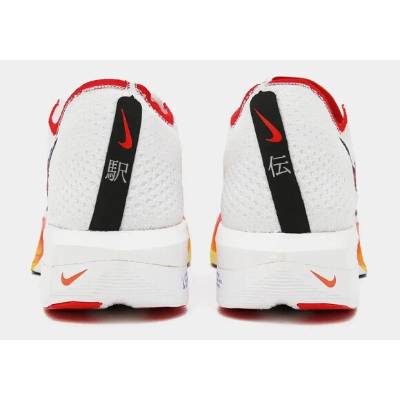 NIKE ZoomX Vaporfly Next% 3 FK PRM White Habanero Red running HQ3504-100 Men 13 - Picture 5 of 9